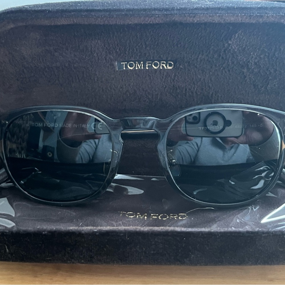 Tom Ford Dark Gray Sunglasses